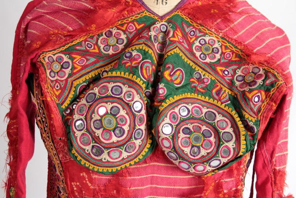 Woman’s Blouse or ‘Choli’ - Mochi Caste, Kutch